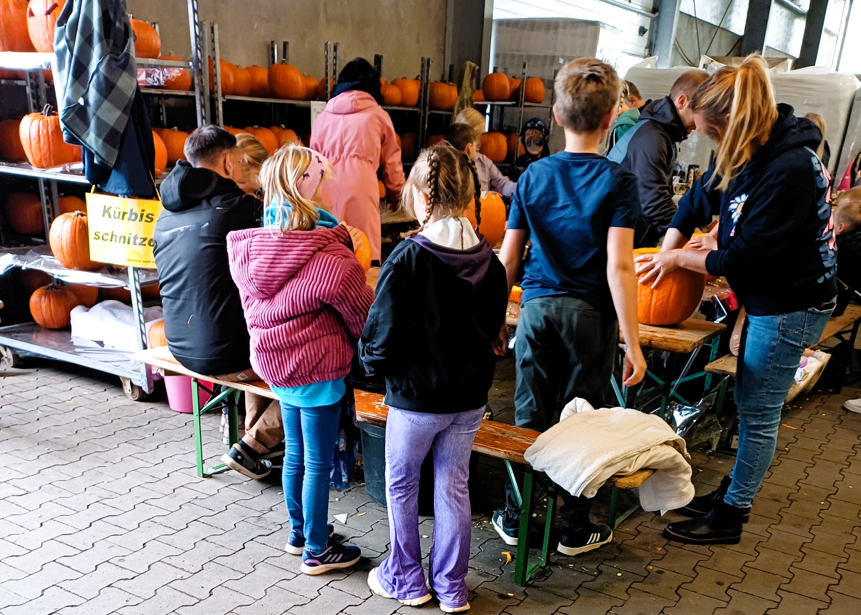 Herbstmarkt Gärtnerei Stefen